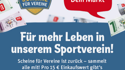 Wie funktioniert Scheine für Vereine?